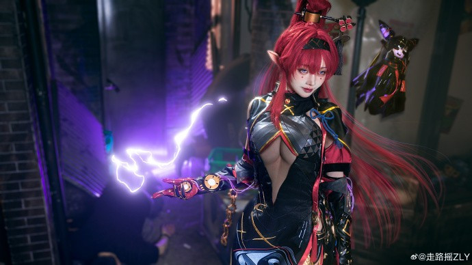 Màn cosplay của ZLY chắc chắn sẽ thu hút thêm nhiều người chơi trải nghiệm nhân vật YinLin trong Wuthering Waves