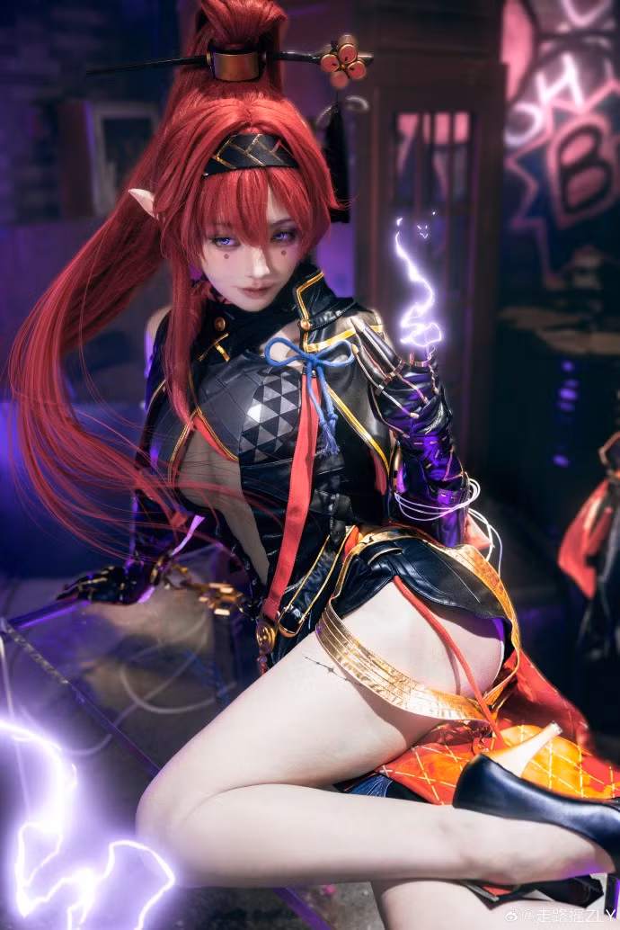 Mới đây, một nữ cosplayer người Trung Quốc với nick name Tẩu Lộ Diêu ZLY đã hóa thân thành YinLin và nhận về vô số lời khen trên mạng xã hội Weibo.