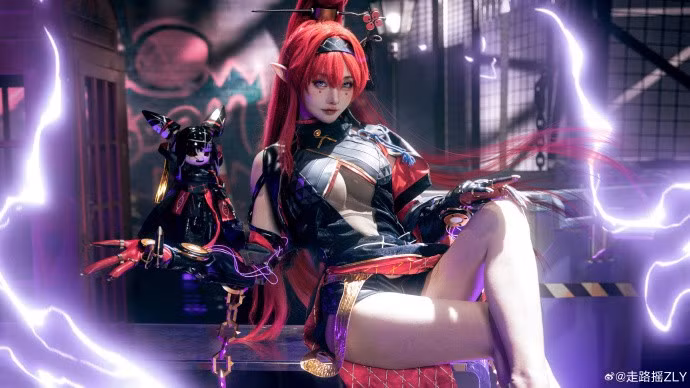 Theo nhiều người nhận xét, đây chắc chắn là một trong những bộ ảnh cosplay đẹp nhất của Wuthering Waves kể từ khi ra mắt