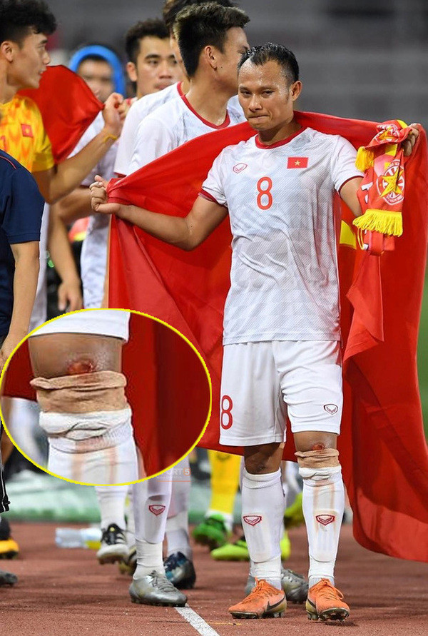 Dù có thể lực tốt đến đâu, nhưng việc phải liên tục khoác áo đội tuyển quốc gia để chinh chiến ở những giải đấu quan trọng đã khiến Trọng Hoàng khó tránh khỏi mệt mỏi.