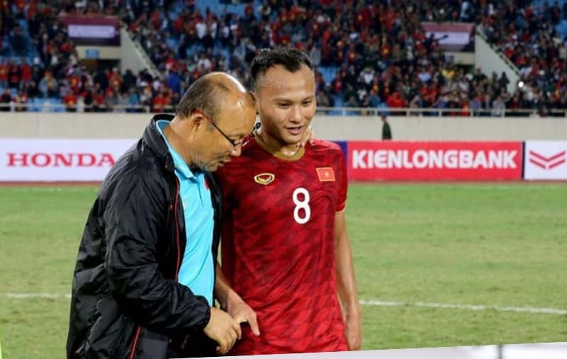 Kể từ khi đồng hành cùng đội tuyển Việt Nam, HLV Park Hang Seo đã mở ra cơ hội cho nhiều chân sút toả sáng, trong đó có Nguyễn Trọng Hoàng.