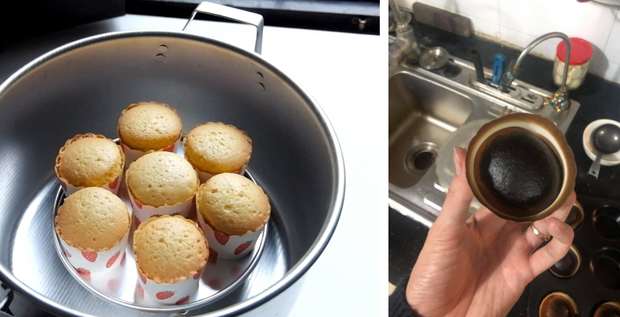 Cupcake là loại bánh dễ làm với những người chăm vào bếp nhưng với hội chị em vụng về thì...