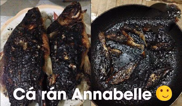 Cá nướng Annabelle.