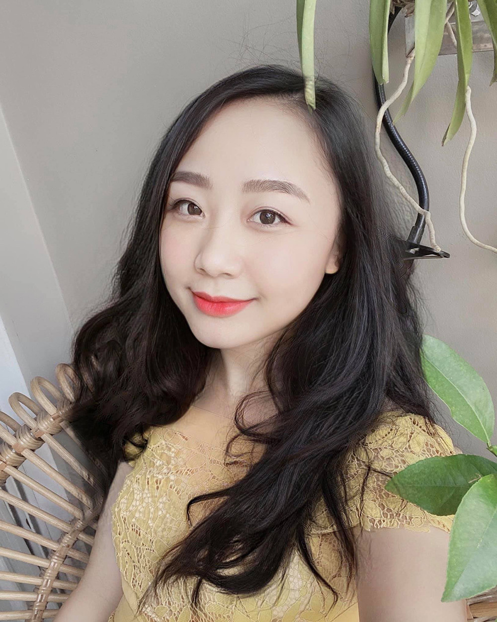 Chị Hường cũng mong gặp được người thương mình để cùng đồng hành trên chặng đường sắp tới.