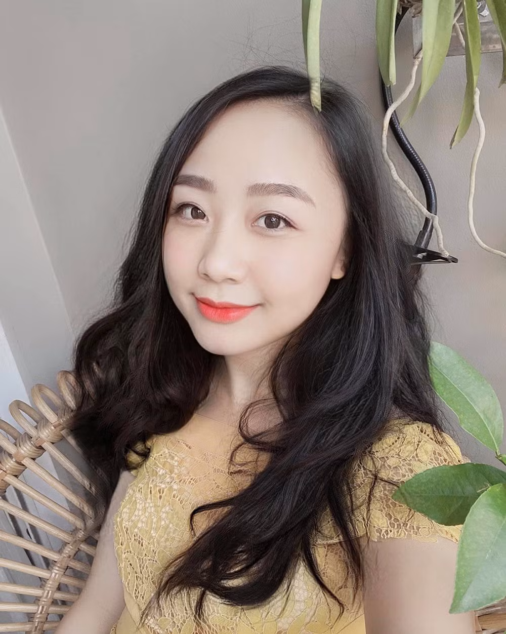 Chị Hường cũng mong gặp được người thương mình để cùng đồng hành trên chặng đường sắp tới.