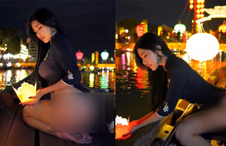 Trưởng phòng VHTT TP. Hội An cho rằng, việc mặc đồ trong khu di tích như vậy là trái với thuần phong mỹ tục. Tuy nhiên hiện nay chưa có chế tài nào để xử phạt.