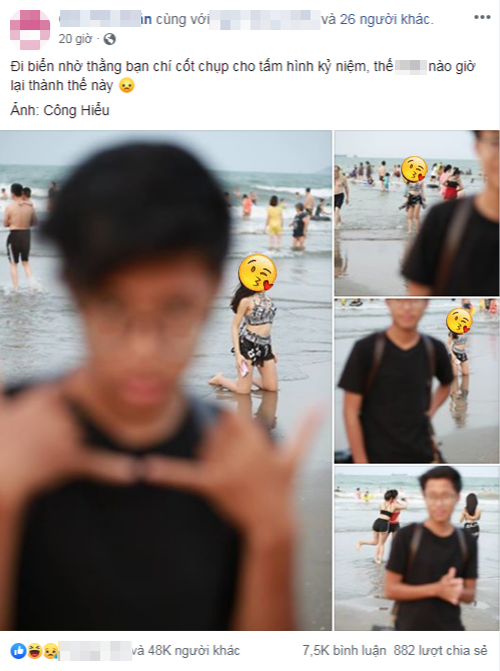 Không ít lần những bài viết bóc phốt bạn chụp ảnh không có tâm được đăng tải và kèm theo đó là vô vàn bình luận cười chảy nước mắt từ netizen.