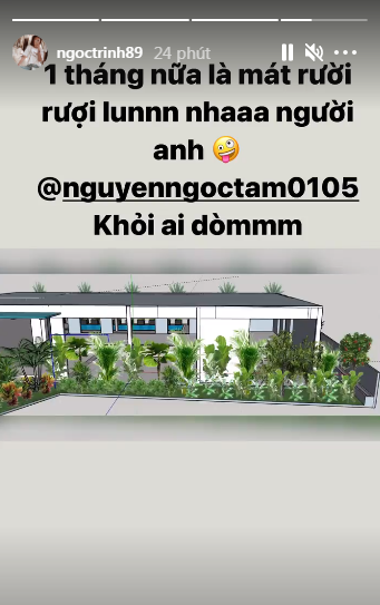 Sau khi bị Ngọc Trinh dọa khởi kiện, người đăng tải đoạn clip quay lén đã lẳng lặng đổi tên tài khoản, xoá hết tất cả clip trên trang cá nhân.