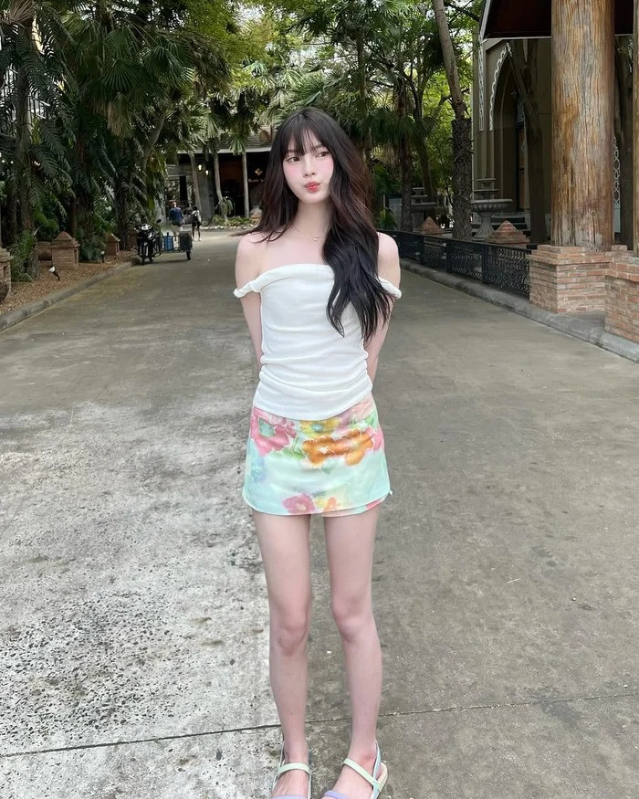 Phanthita Boonchuan đang chuẩn bị quá trình nhập học đại học Khon Kaen với tư cách sinh viên năm nhất Khoa Y.