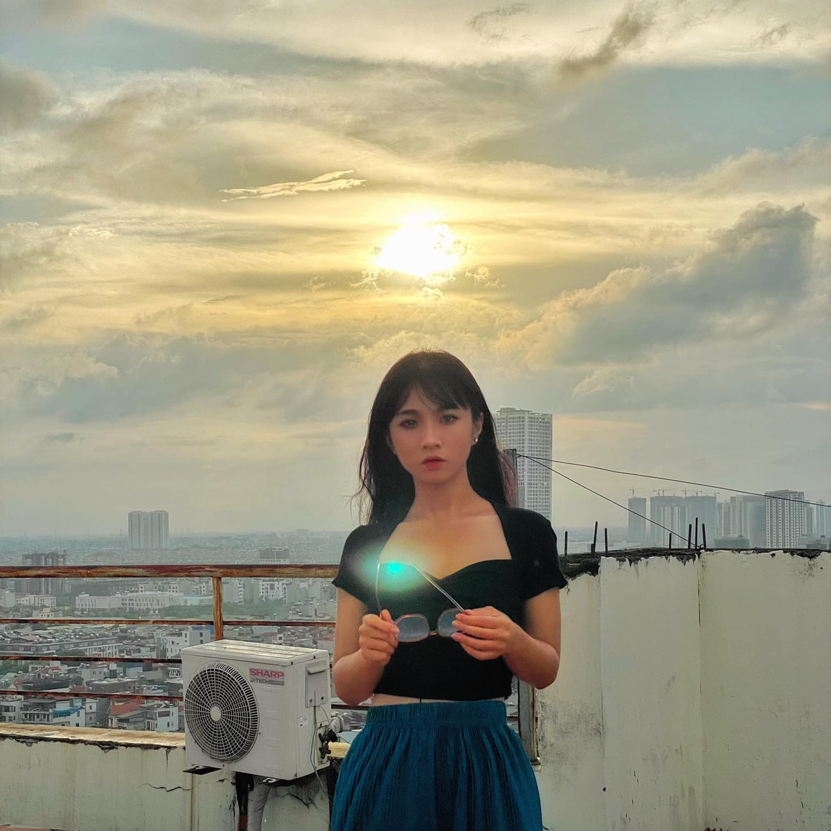 Sắp tới đây, Minh Châu sẽ là một trong những hot girl tham dự chương trình Nóng cùng Euro 2020.