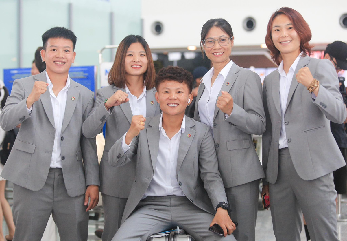 Tại New Zealand đoàn quân của HLV Mai Đức Chung sẽ có 2 trận giao hữu gặp đội tuyển nữ New Zealand (10/7) và đội tuyển nữ Tây Ban Nha (14/7).