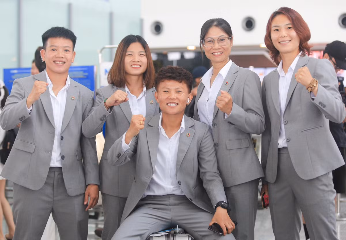 Tại New Zealand đoàn quân của HLV Mai Đức Chung sẽ có 2 trận giao hữu gặp đội tuyển nữ New Zealand (10/7) và đội tuyển nữ Tây Ban Nha (14/7).