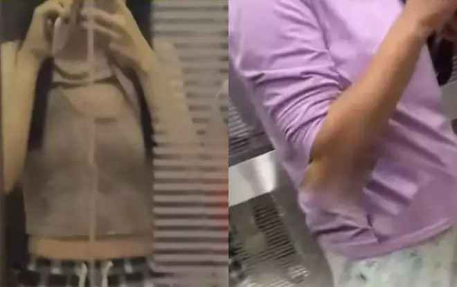 Cô cho liên tục nói rằng nữ sinh không được mặc hở hang như vậy ra đường. là sinh viên ĐH đang đi học mặc đồ như vậy sẽ bị giáo viên phê bình.