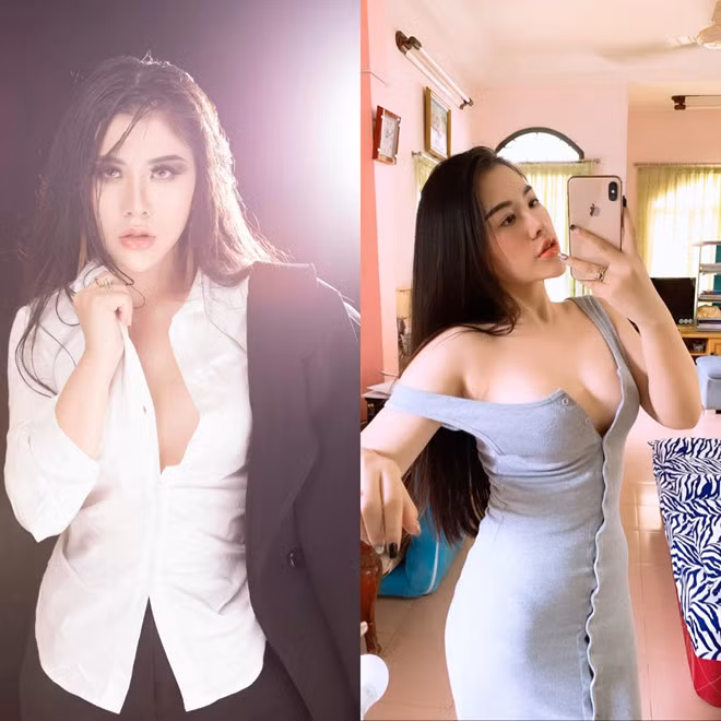 Cô giáo thứ 3 từng gây sốt trên MXH có tên Trần Đinh Thanh Nhàn. Cô giáo trẻ nổi tiếng nhờ một bức ảnh chụp trộm của học trò và nhanh chóng trở thành một hiện tượng mạng nổi đình đám được học sinh cả nước yêu mến.