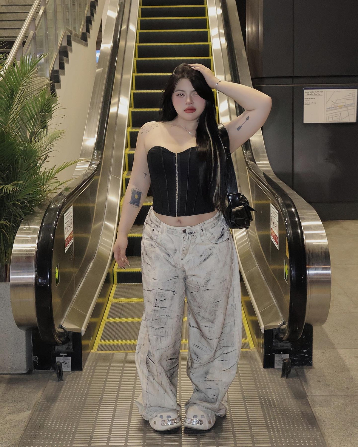 Sự tự tin về ngoại hình không màng đến những quy chuẩn nhan sắc là điều tạo ra sức hút riêng cho “nàng béo Lâm Đồng”.