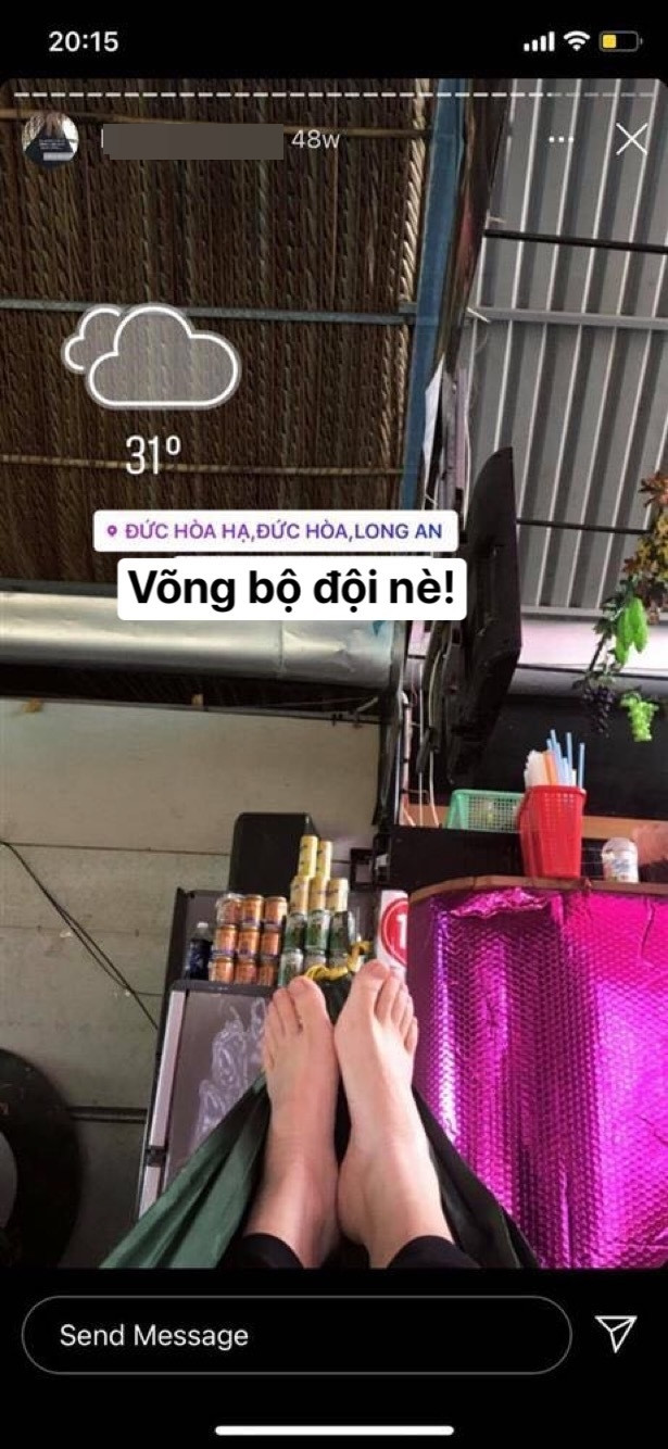 Chính loạt ảnh mang đầy tính trải nghiệm những chiếc võng của Kazumi đã thu hút sự chú ý của không ít người dùng mạng và tạo nên cơn sốt trong những ngày qua.