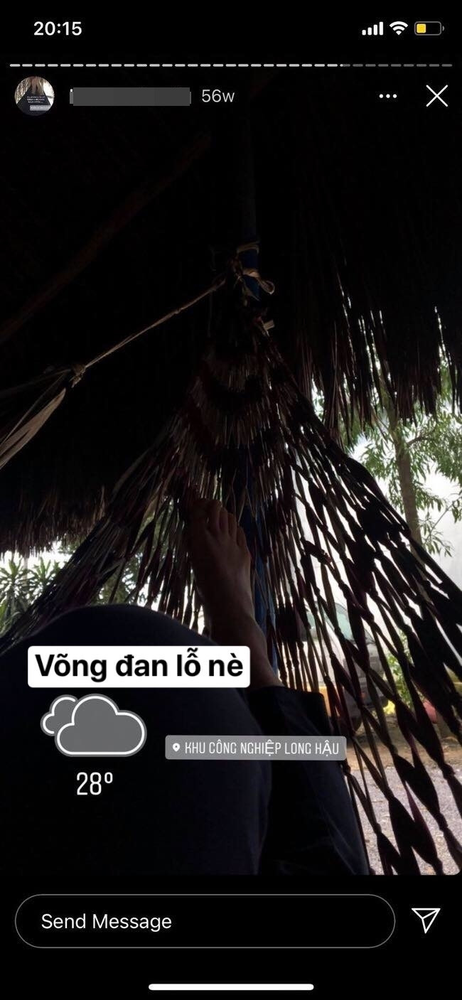 Kazumi viết trên tin bằng những ngôn từ hết sức giản dị, đời thường nhưng không quên nhắc về võng.