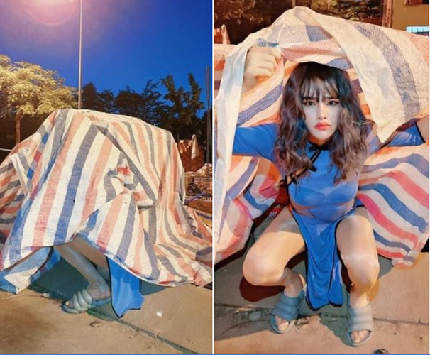 Phản ứng phần đông dân tình trên MXH là tag bạn bè vào để cùng cười cợt theo hướng tích cực cho những bức ảnh của Trần Đức Bo chứ không hề có chỉ trích nặng nề nào.