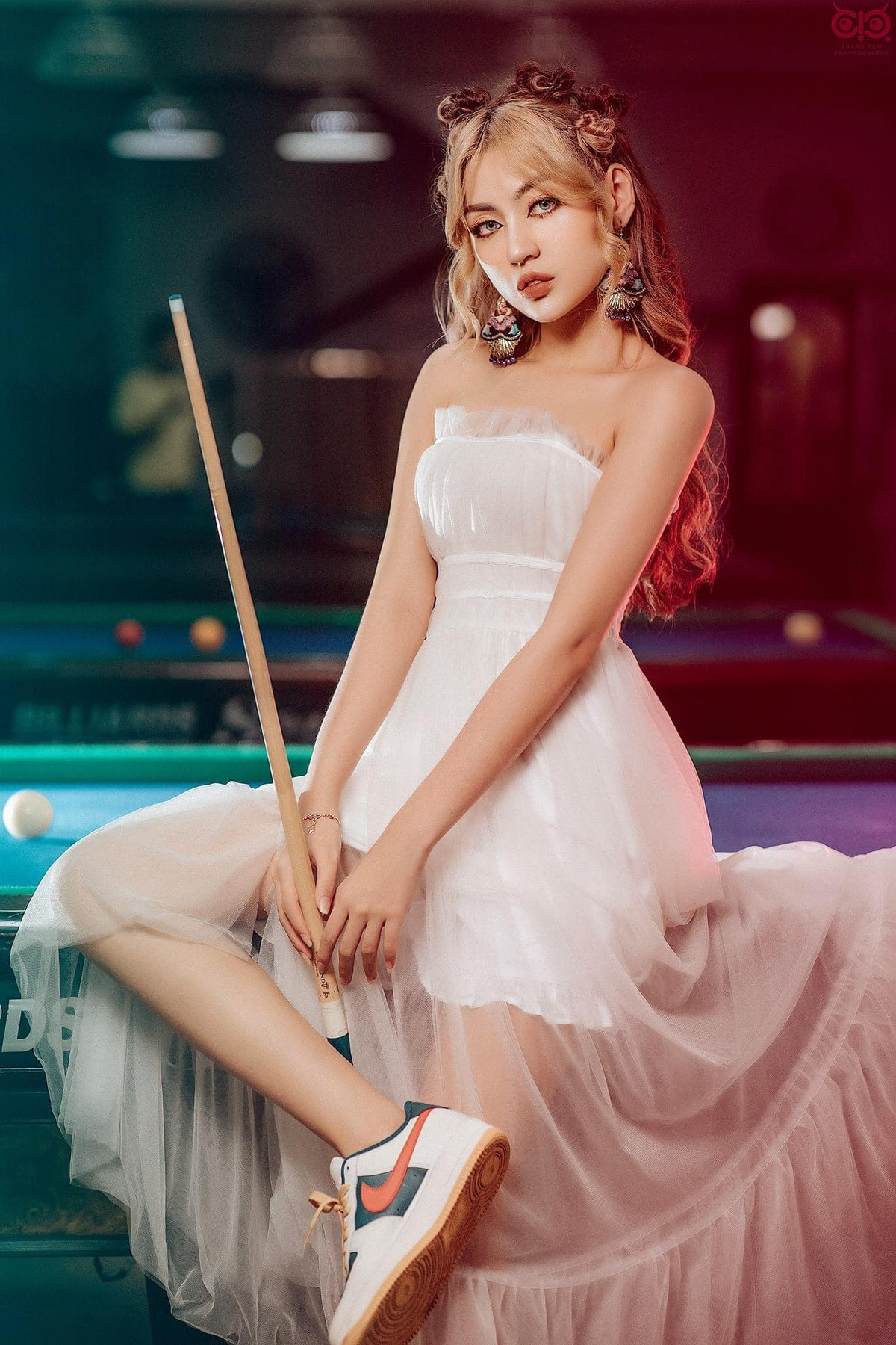 Bên cạnh đó, Thanh Tâm cũng rất áp lực khi vướng ý kiến trái chiều về cân nặng. Dù chỉ 49kg, nhưng khi lên hình, cô luôn bị chê mũm mĩm quá đà.