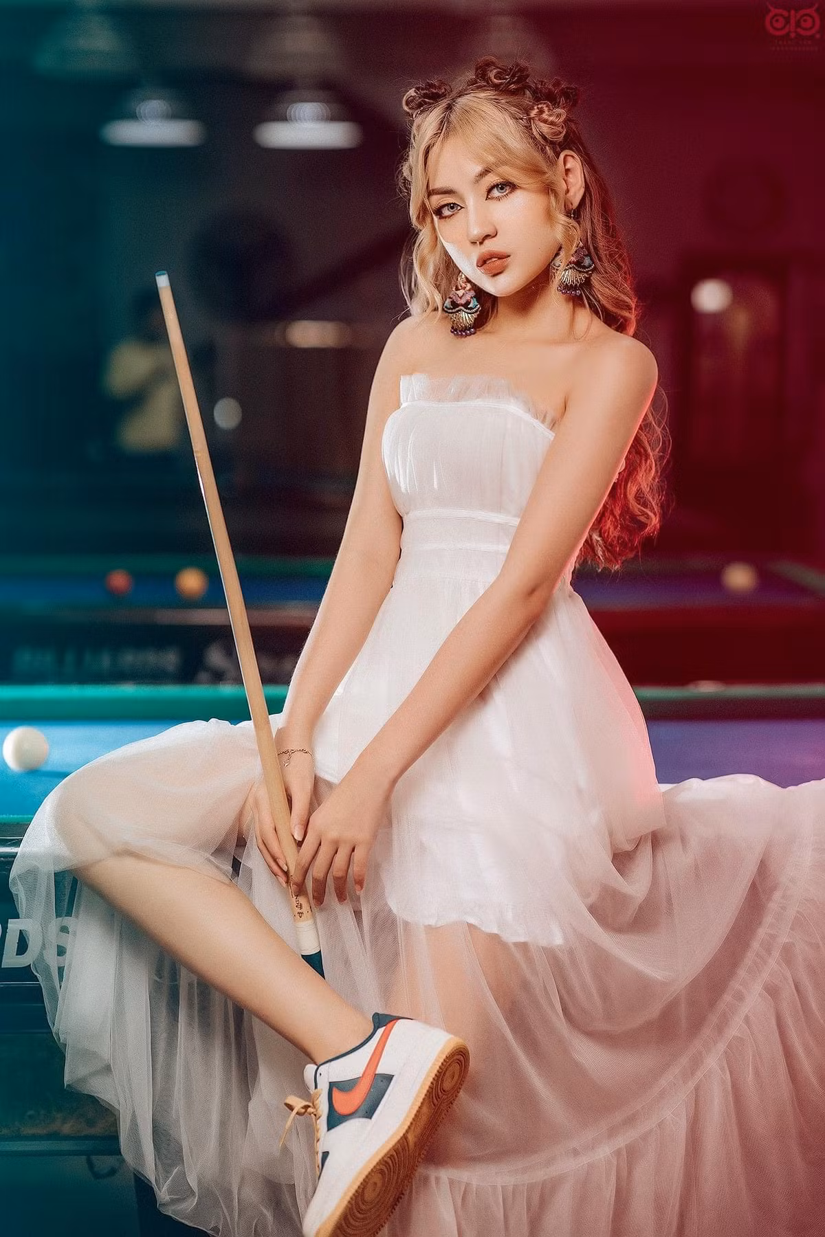 Bên cạnh đó, Thanh Tâm cũng rất áp lực khi vướng ý kiến trái chiều về cân nặng. Dù chỉ 49kg, nhưng khi lên hình, cô luôn bị chê mũm mĩm quá đà.