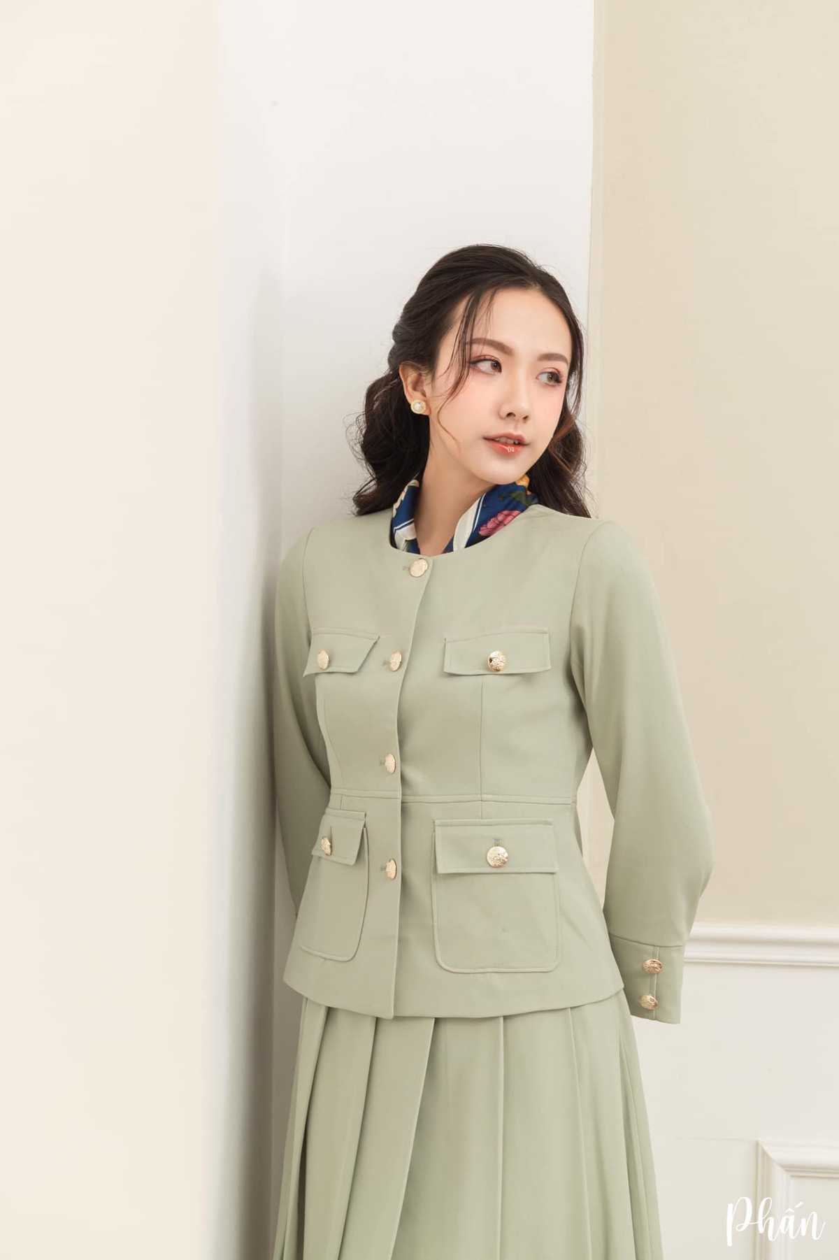 Theo dõi trang cá nhân của Mỹ Ngân có thể thấy người đẹp có phong cách thời trang khá ấn tượng.