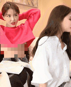 Ngay sau đó, cô nàng cũng đã phát hiện sự hớ hênh của mình, cô nàng cười ngượng ngùng, né hẳn người ra khỏi màn hình và tắt livestream.