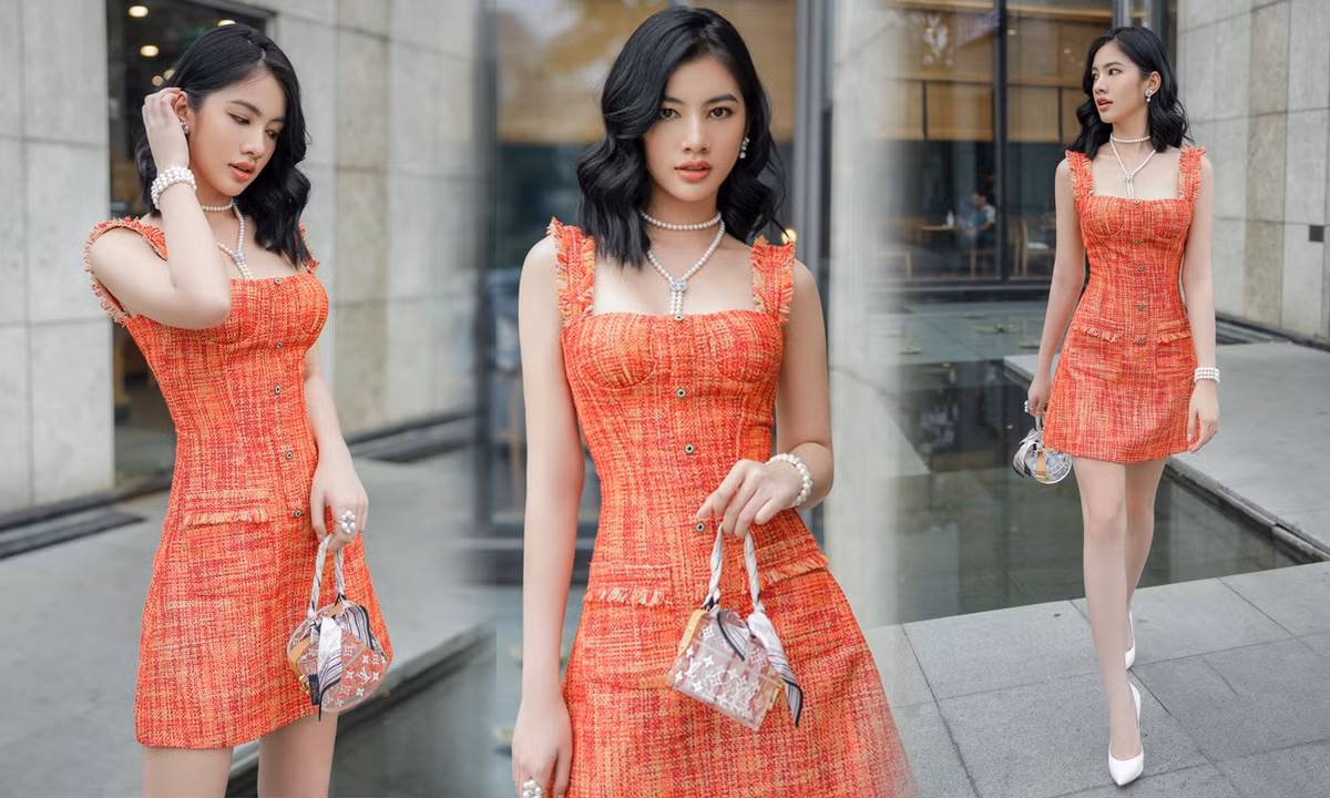 Trước khi xuất hiện sự việc "đốp chát" với antifan, Cẩm Đan từng bị bóc phốt khi photoshop quá đà "bóp méo vạn vật".