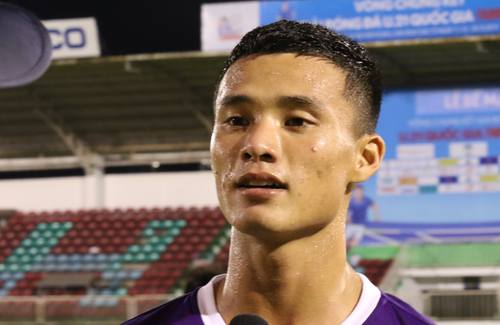 Còn với Văn Đạt đây là cơ hội để anh chàng tích lũy thêm kinh kiệm trong hành trình cùng U22 Việt Nam tham dự Vòng loại U23 châu Á 2022 diễn ra từ ngày 23-31/10 tới đây.