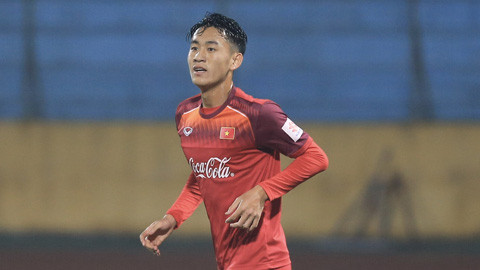 Lê Xuân Tú tiền đạo cắm trẻ tiềm năng, có thể trở thành phương án dự phòng cho Tiến Linh tại đội tuyển Việt Nam.