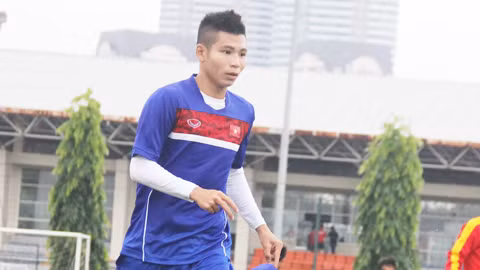 Cũng như Đặng Văn Tới, Liễu Quang Vinh cũng là cầu thủ thuộc hàng hậu vệ được HLV Park Hang Seo bổ sung đợt tập trung lần này.