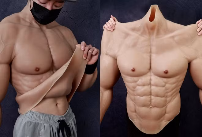 Trước đây, rất nhiều cách để tạo ra cơ bụng 6 múi khiến netizen phì cười.