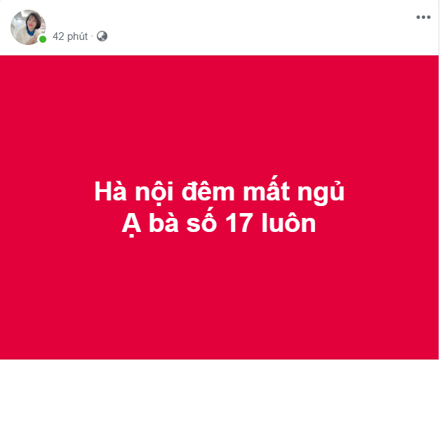 Một dân mạng để lại bình luận khi tiếp nhận thông tin Nguyễn Hồng Nhung dương tính với COVID-19 tại Hà Nội.