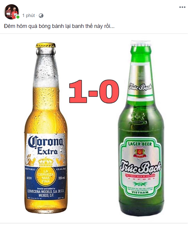 Bên cạnh những ý kiến chỉ trích nặng nề, nhiều dân mạng đăng bức ảnh với ẩn ý cho rằng hành động của Hồng Nhung phá hoại công sức phòng, chống dịch của cả đất nước trong vài tháng vừa qua.