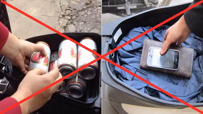Dù chỉ là nhằm “câu view, câu like” thì hành động pha nước uống trong cốp xe trên cũng không đáng được hoan nghênh chút nào.