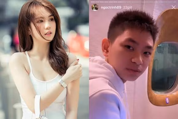 Fan boy bi Ngoc Trinh unfollow bong noi ve chuyen bay voi idol