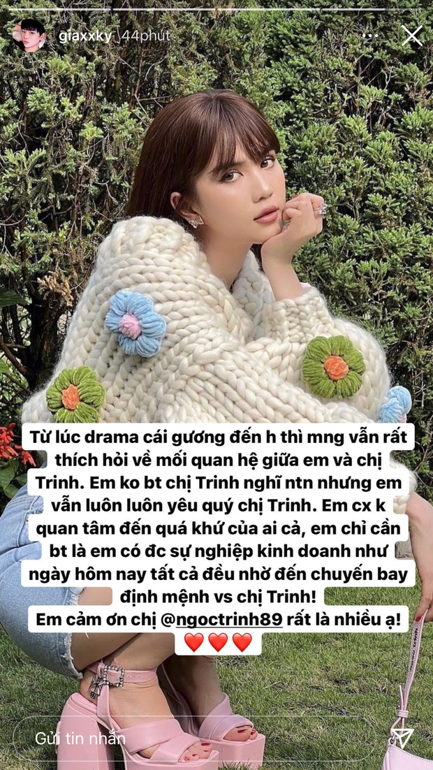 Lý do là vì nhờ chuyến bay định mệnh hồi đó mà Gia Kỳ có sự nghiệp kinh doanh như hiện tại.