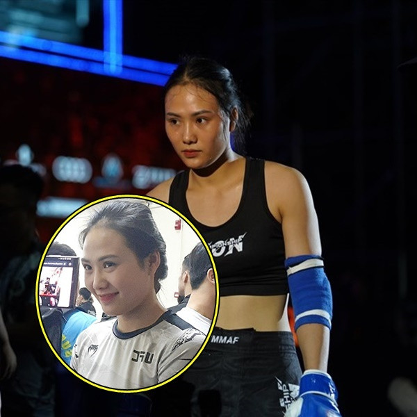 Xuất phát là 1 võ sĩ Wushu, Phạm Thị Nhung không mất quá nhiều thời gian để chuyển sang thi đấu MMA.