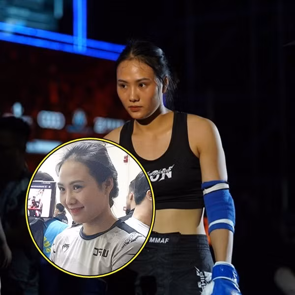 Xuất phát là 1 võ sĩ Wushu, Phạm Thị Nhung không mất quá nhiều thời gian để chuyển sang thi đấu MMA.