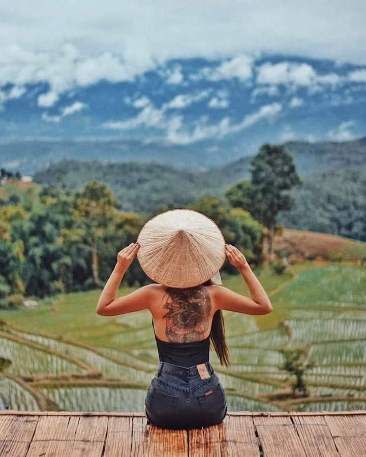 Vóc dáng nóng bỏng của chủ nhân bức ảnh nhận về rất nhiều lượt like và "thả tim" trên mạng xã hội.