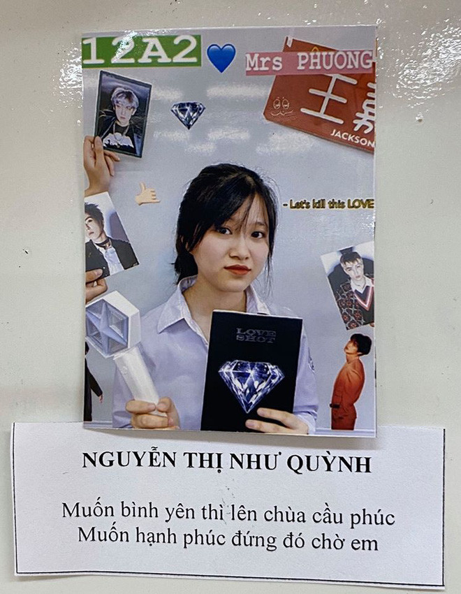 Không đầu tư tốn kém nhưng với những phát ngôn "chất lừ" của mỗi học sinh, ai cũng phải tấm tắc khen ngợi vì bộ ảnh đúng chất học trò giữa loạt album kỷ yếu sang chảnh.