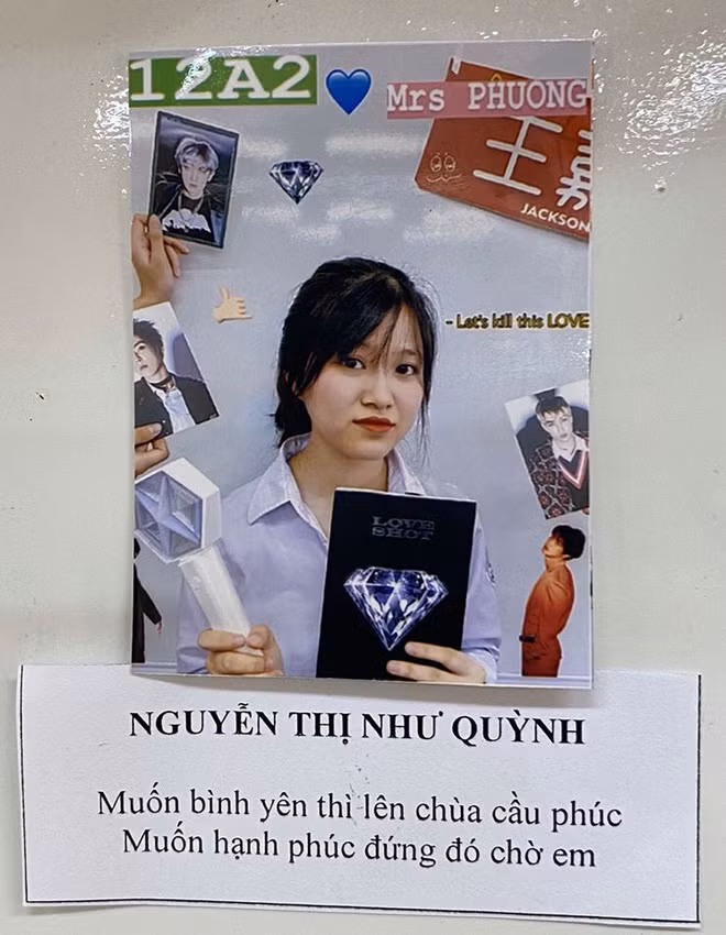 Không đầu tư tốn kém nhưng với những phát ngôn "chất lừ" của mỗi học sinh, ai cũng phải tấm tắc khen ngợi vì bộ ảnh đúng chất học trò giữa loạt album kỷ yếu sang chảnh.