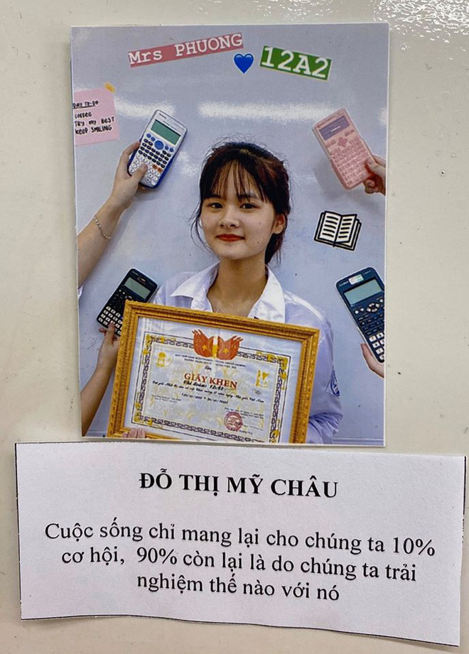 Những dòng chú thích trong bộ ảnh cực "lầy lội" nói lên cá tính của từng nhân vật. Khi là câu thả thính, khi là những câu thể hiện bản thân.