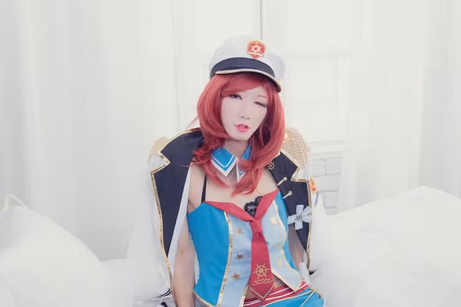 @Makina_Jeanne tiết lộ ngoại hình thật không chỉ trở thành tâm điểm chú ý trong cộng đồng cosplay mà còn cả nhiều fan của anh.
