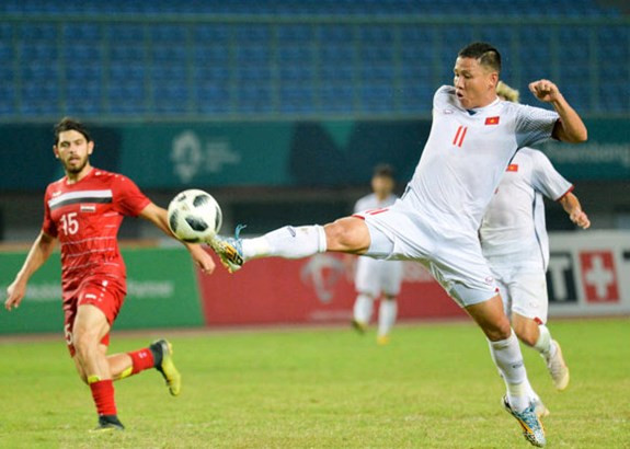 Doi tuyen Viet Nam da giao huu Syria, diem thanh tich doi dau-Hinh-6