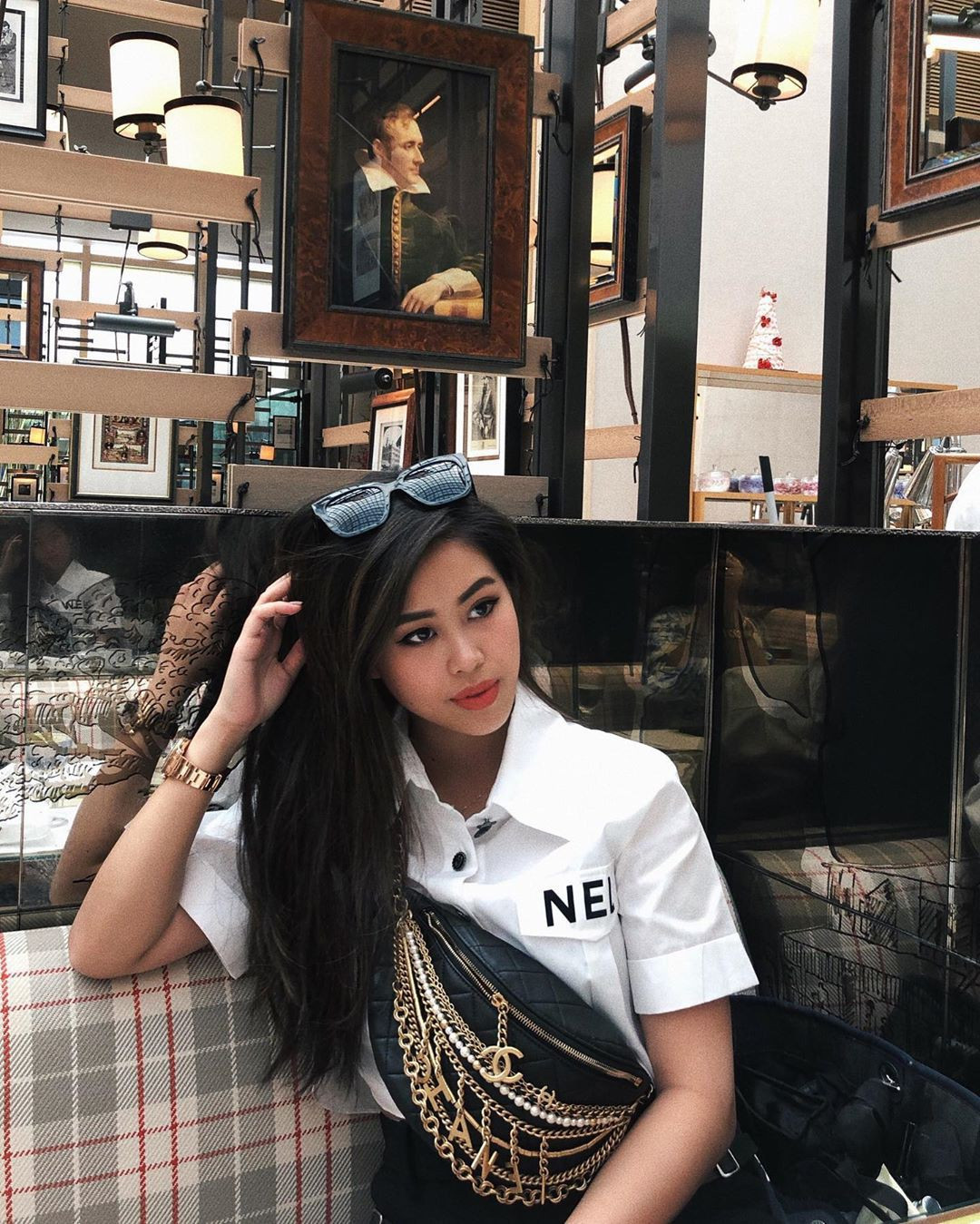 Trong giới rich kid Việt Nam, Tiên Nguyễn luôn được biết đến như là một trong những cái tên đình đám nhất, sang chảnh nhất.