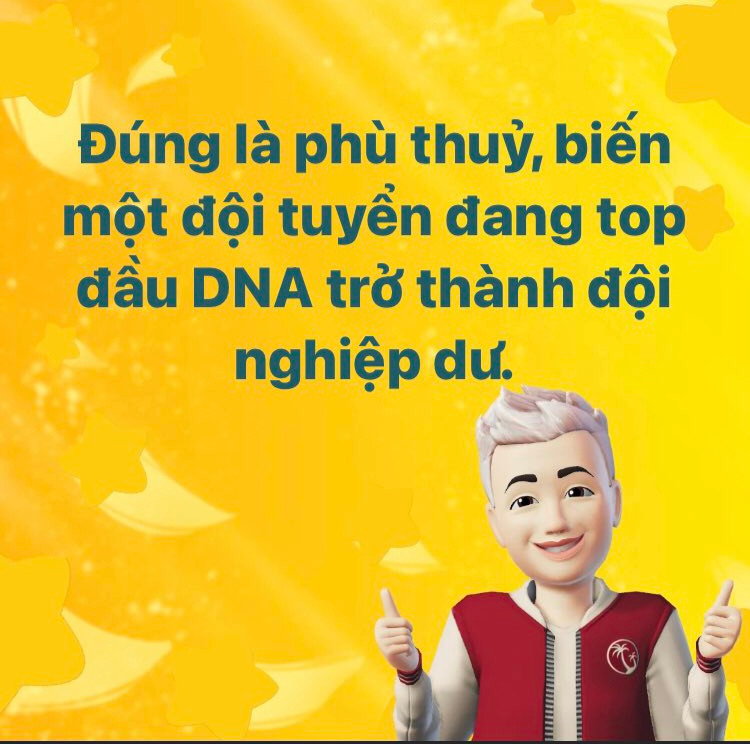 Trên MXH, ngập tràn những sự phẫn nộ về cách điều hành và xây dựng đội tuyển Việt Nam của HLV Troussier.