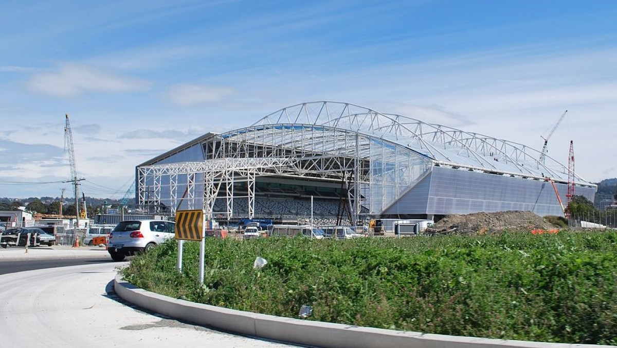 Sân Forsyth Barr được chọn tổ chức World Cup nữ năm nay cũng một phần vì sân đấu này có mái che để đảm bảo sức khỏe cho cầu thủ và khán giả.