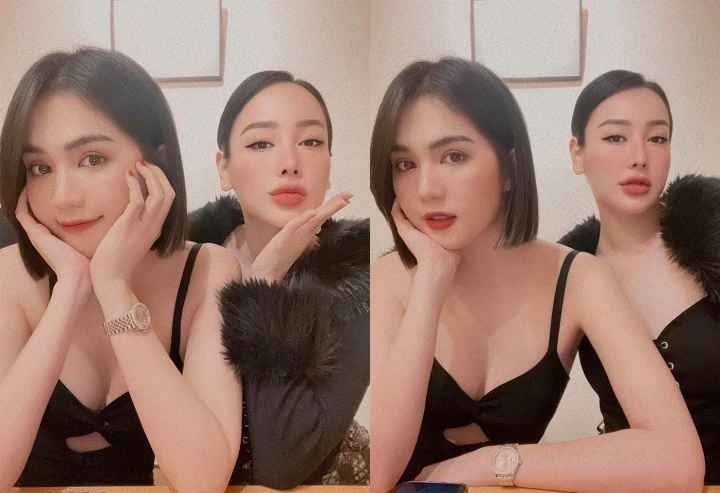 Helen Thanh Thảo sở hữu nhan sắc quyến rũ của một người phụ nữ trưởng thành.