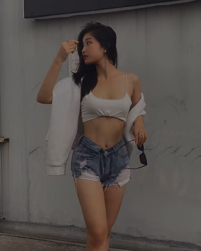 Xuất thân là một hot gymer vì thế nhiều người đánh giá cao về hình thể của Heri Trương, xứng đáng điểm 10.