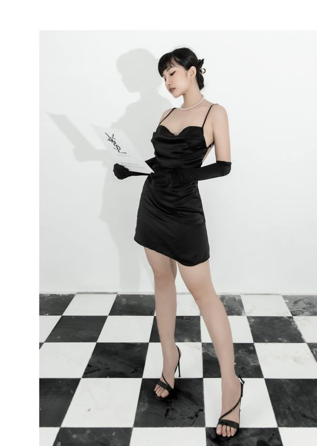 Heri Trương chia sẻ, cô từng khá mập mạp, vóc dáng thiếu cân đối. Nhưng năm 18 tuổi, cô quyết tâm tập gym để thay đổi ngoại hình.